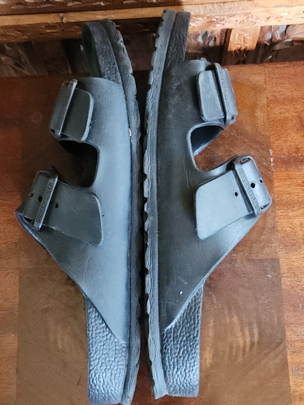 Birkenstock EVA Sandals in Black - Lightweight - Water Friendly - Picture 5 of 6